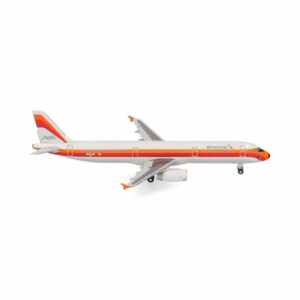 American Airlines Airbus A321 - PSA Heritage Livery 