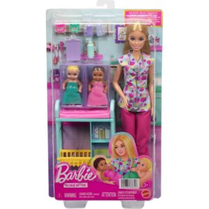 Barbie Careers Baby Doctor Playset