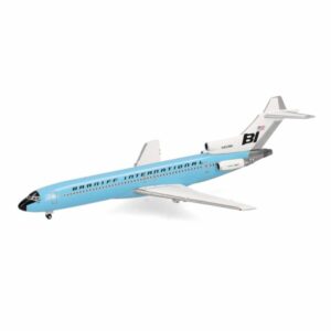 Braniff International Boeing 727-200 - Solid New Dark Blue 