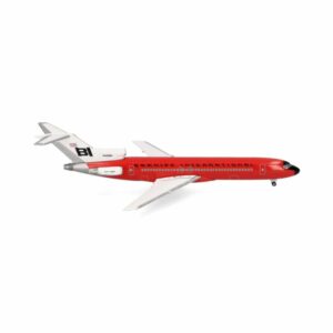 Braniff International Boeing 727-200 - Solid Red