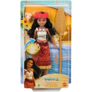 Disney Moana 2 Singing Doll
