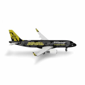 Eurowings Airbus A320 "BVB team Airbus"
