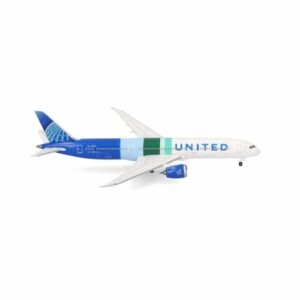 United Airlines Boeing 787-9 Dreamliner "The Future is SAF