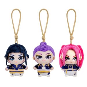 K-Pop Demon Hunters Clip On Plush Assorted
