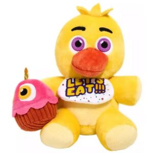 Five Nights at Freddy's Classic Chica with Carl 8" Plush