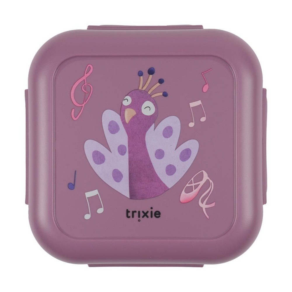 Trixie Ms Peacock Ballerina Lunch Box