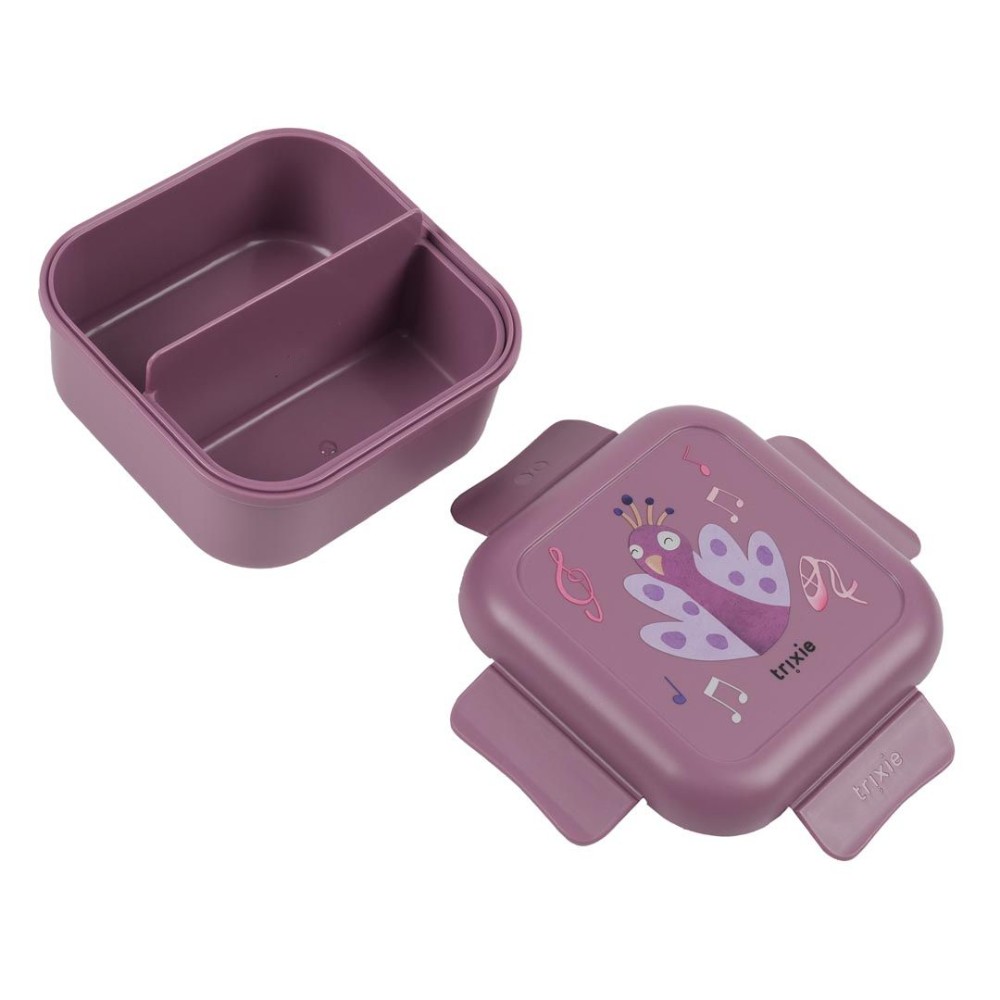 Trixie Ms Peacock Ballerina Lunch Box - Image 2