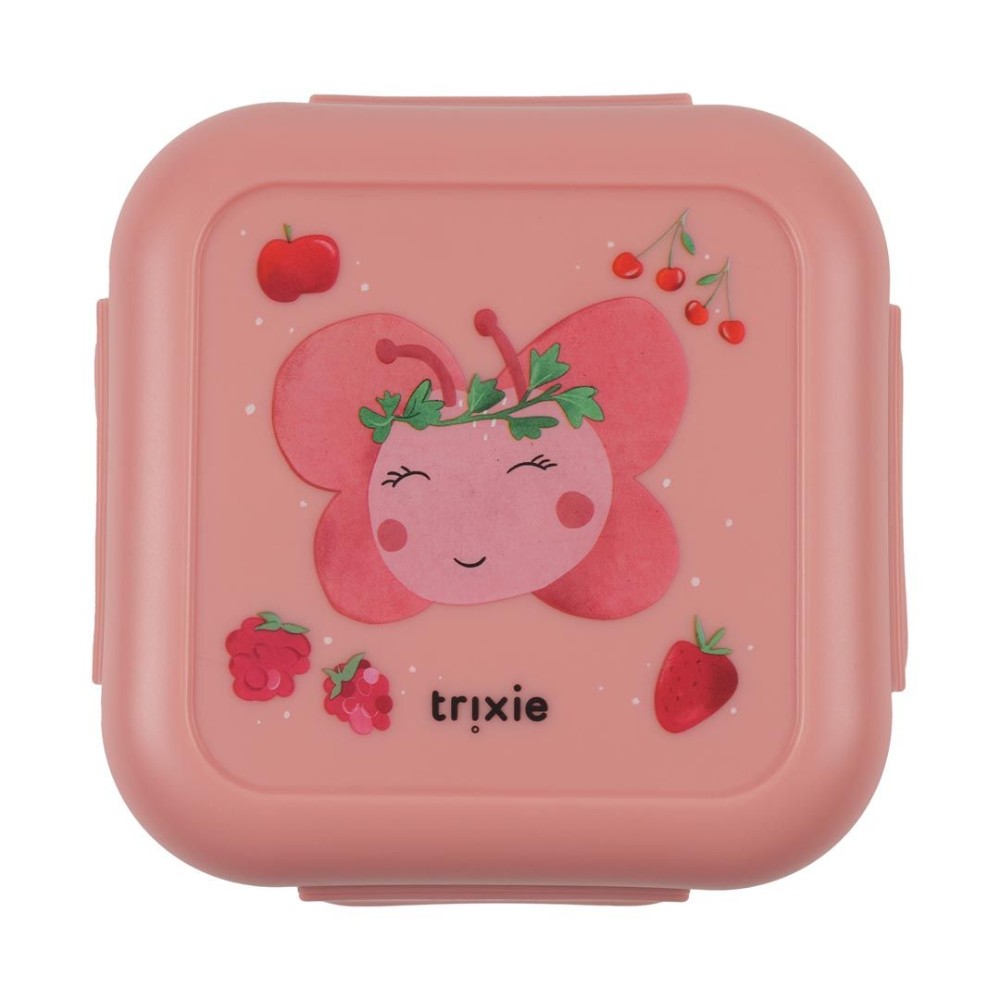 Trixie Ms Butterfly Fruit Fairy Lunch Box