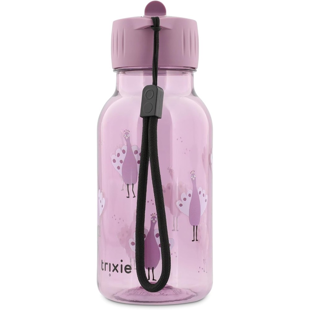 Trixie Ms Peacock Tritan Bottle 350ml - Image 2