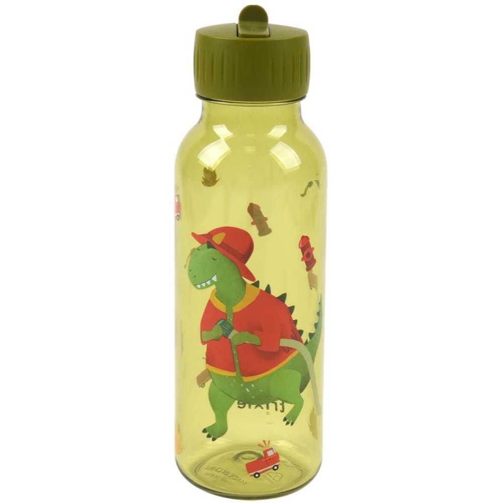 Trixie Mr Dino Fireman Tritan Bottle 500ml