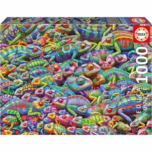 1000 Piece Chameleon Chaos 