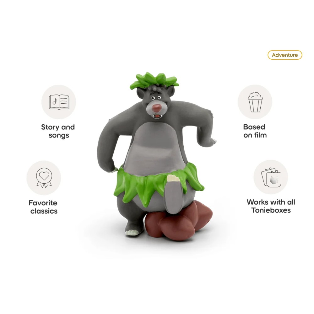 Tonies - Disney The Jungle Book Baloo - Image 4