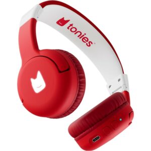 Tonies - Junior Bluetooth Headphones: Red