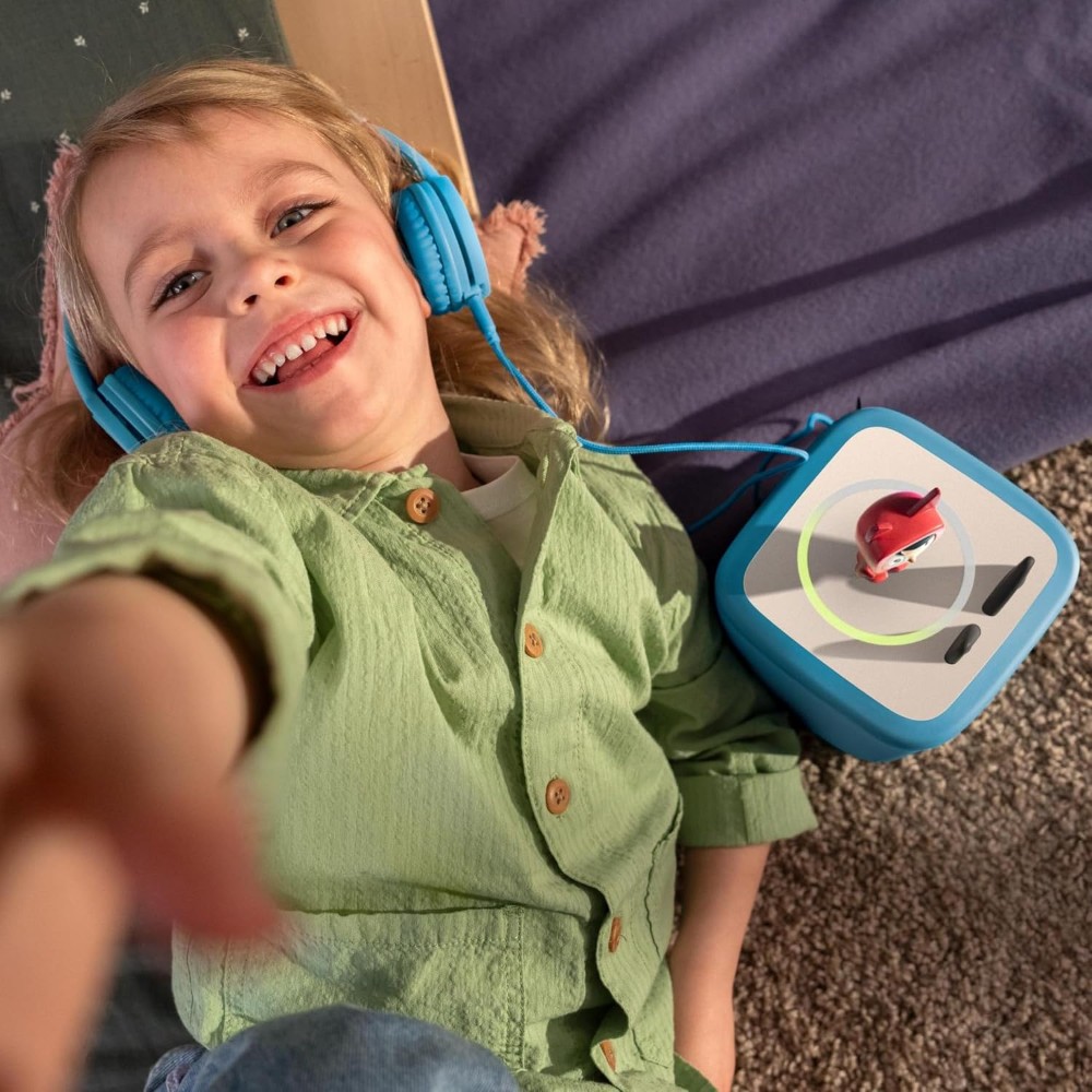 Tonies - Junior Bluetooth Headphones: Sky Blue - Image 5