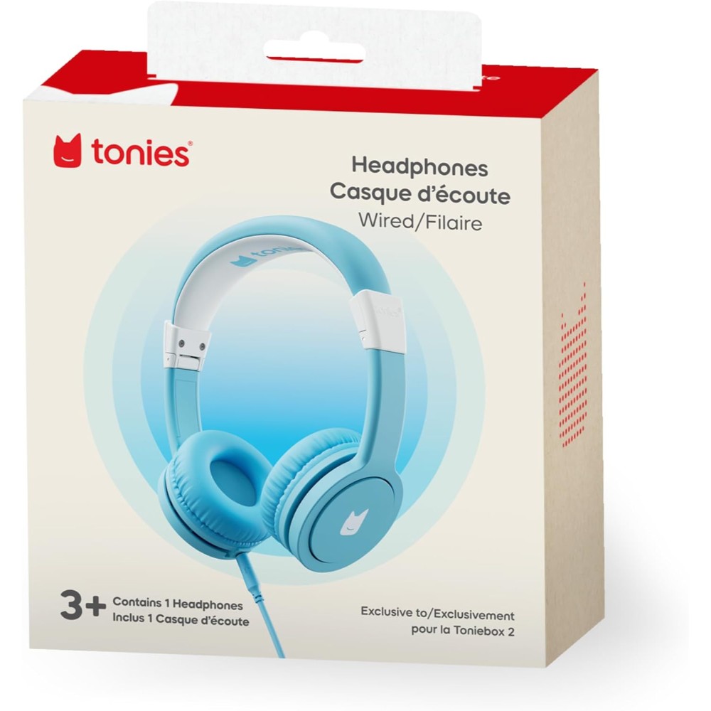 Tonies - Junior Bluetooth Headphones: Sky Blue - Image 6