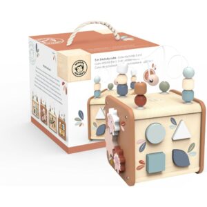 Speedy Monkey - 5-in-1 Activity Cube