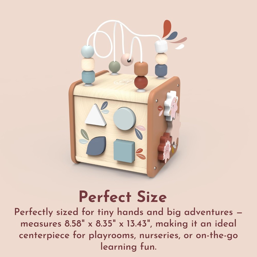Speedy Monkey - 5-in-1 Activity Cube - Image 2