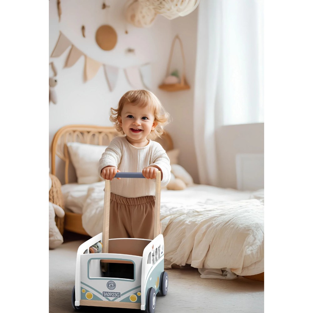 Speedy Monkey - Wooden Van Multi-Activity Walker - Image 5