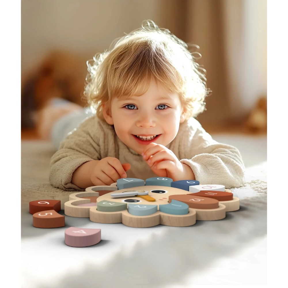 Speedy Monkey - Educational Clock - Image 2