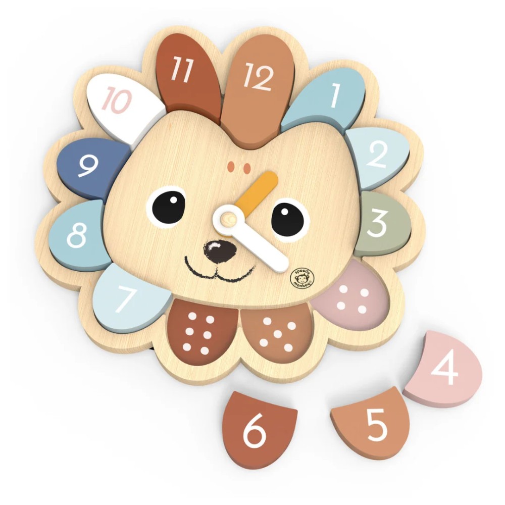 Speedy Monkey - Educational Clock - Image 3