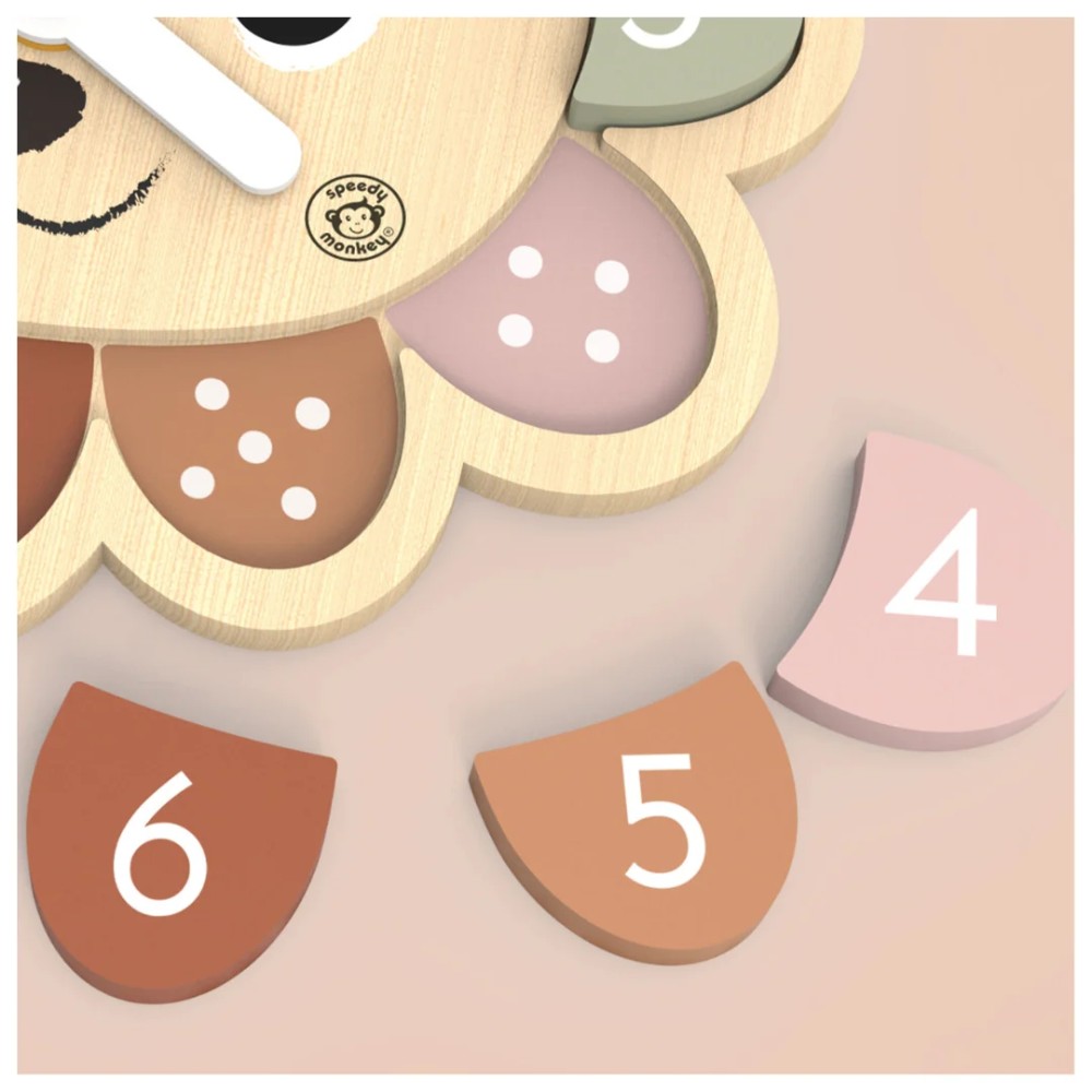 Speedy Monkey - Educational Clock - Image 4