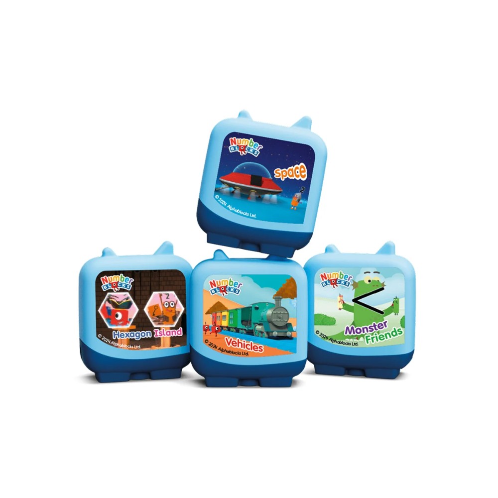 Tonies - Numberblocks Pocket Tonies Set - 4 Pack - Image 3