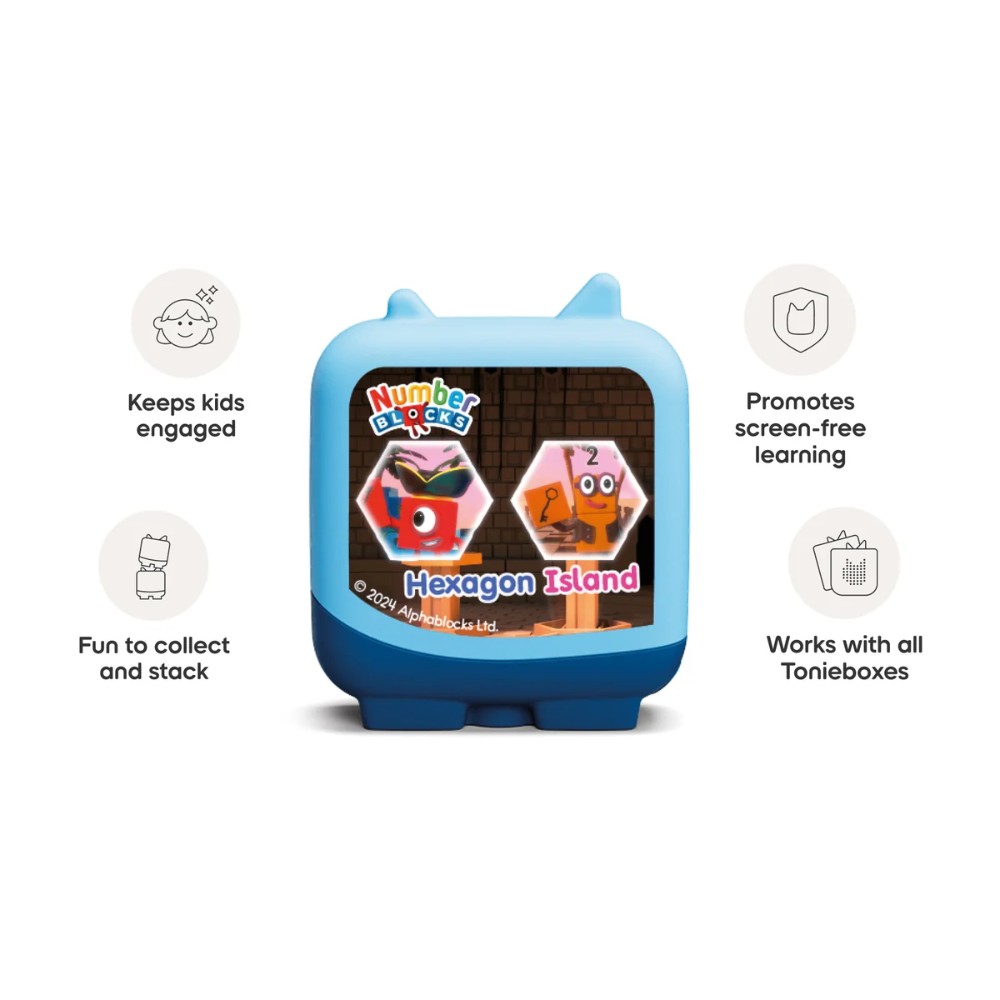 Tonies - Numberblocks Pocket Tonies Set - 4 Pack - Image 4