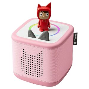 Tonies - Cloud Pink Toniebox 2 Screen-Free Audio Player