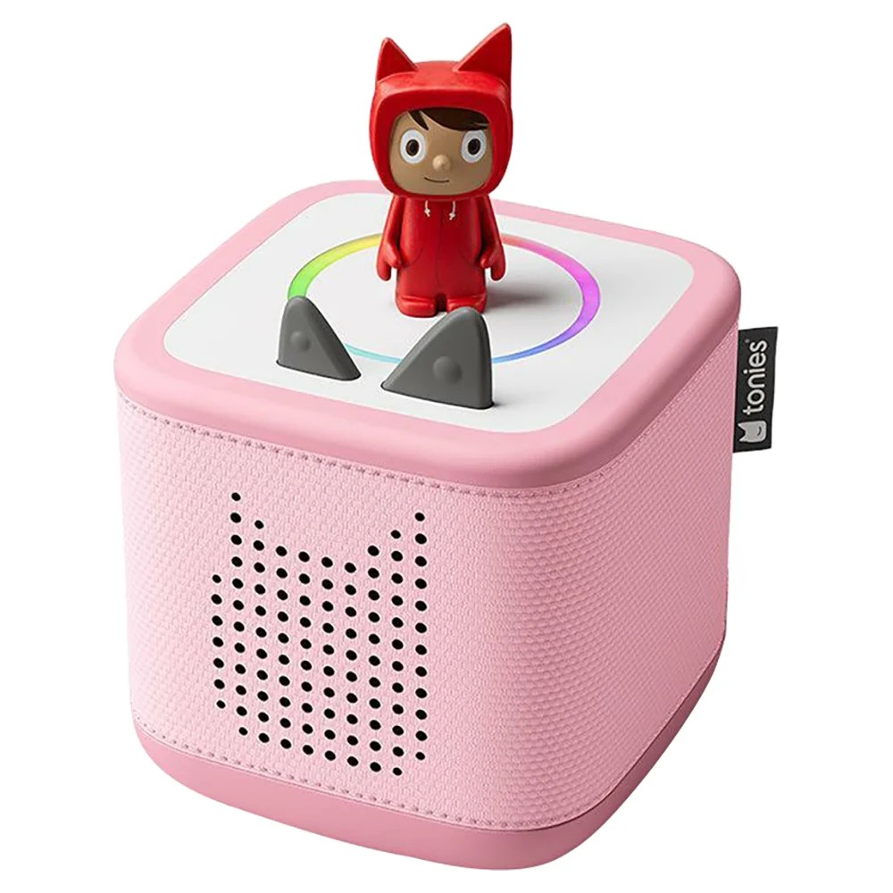 Tonies - Cloud Pink Toniebox 2 Screen-Free Audio Player