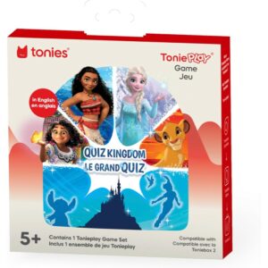 Tonies - Tonieplay Game - Disney: Quiz Kingdom