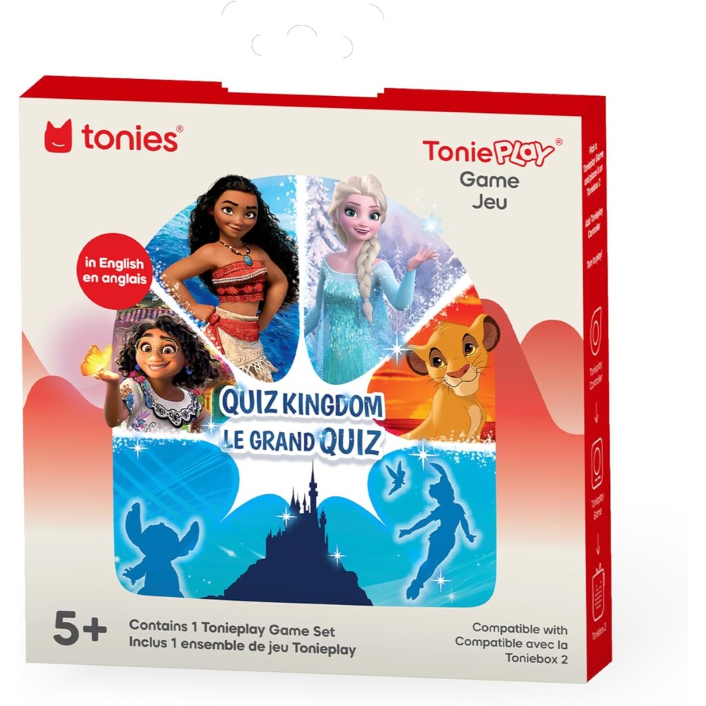Tonies - Tonieplay Game - Disney: Quiz Kingdom
