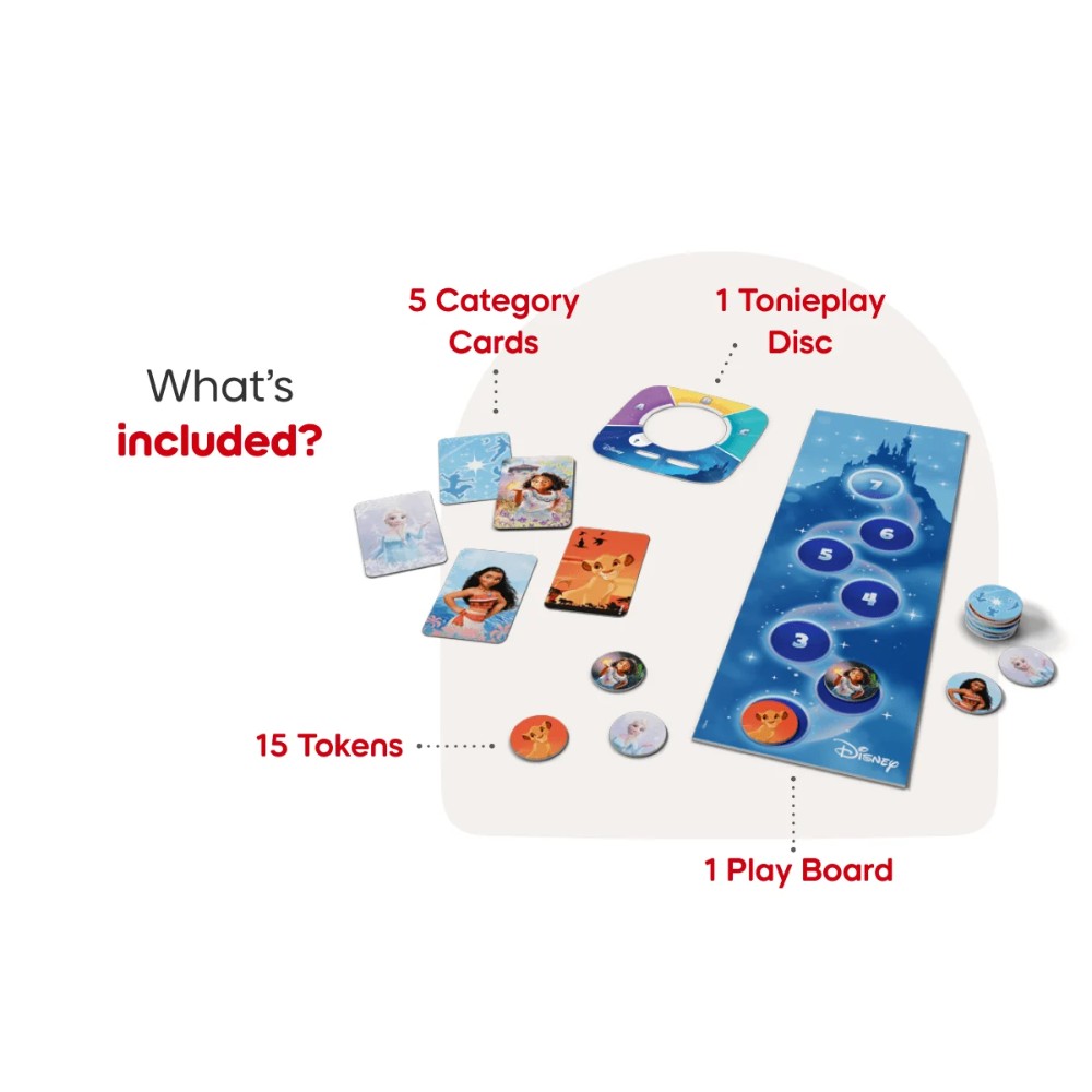Tonies - Tonieplay Game - Disney: Quiz Kingdom - Image 5