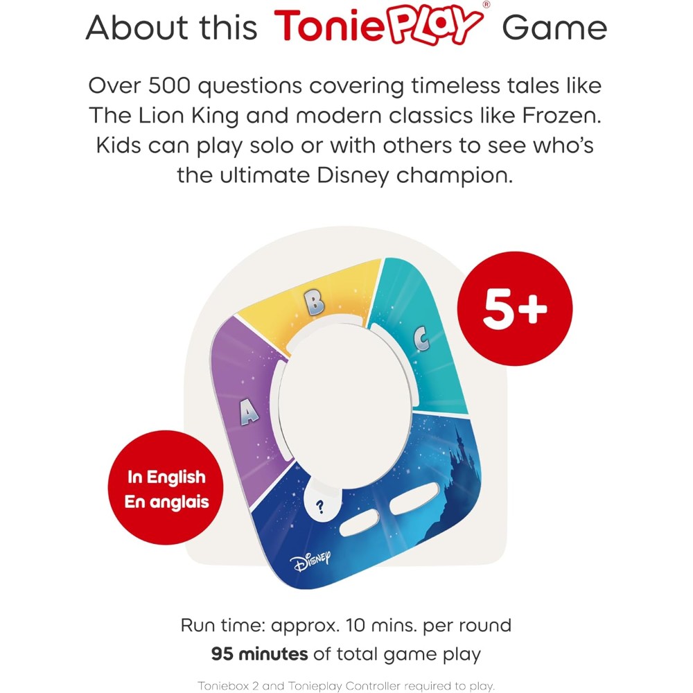 Tonies - Tonieplay Game - Disney: Quiz Kingdom - Image 7