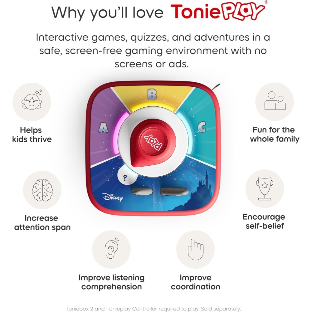 Tonies - Tonieplay Game - Disney: Quiz Kingdom - Image 8