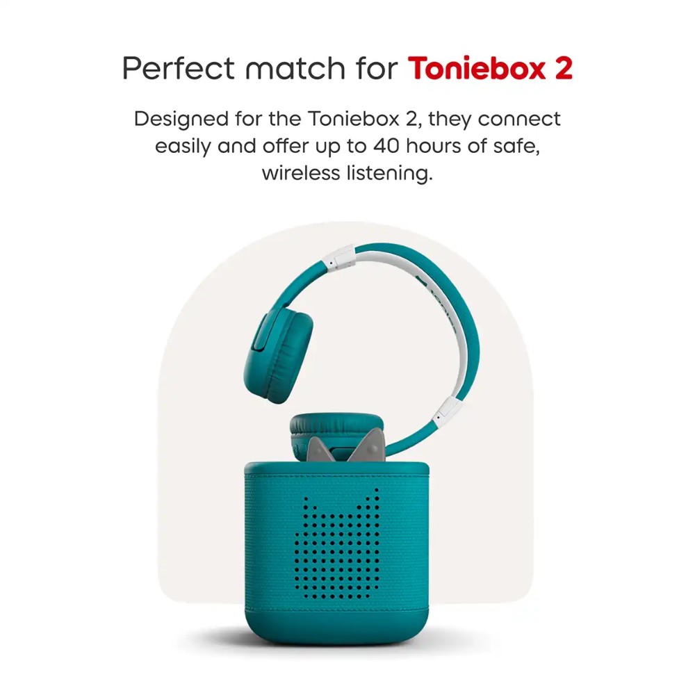 Tonies - Tropical Teal Bluetooth Headphones - Image 5