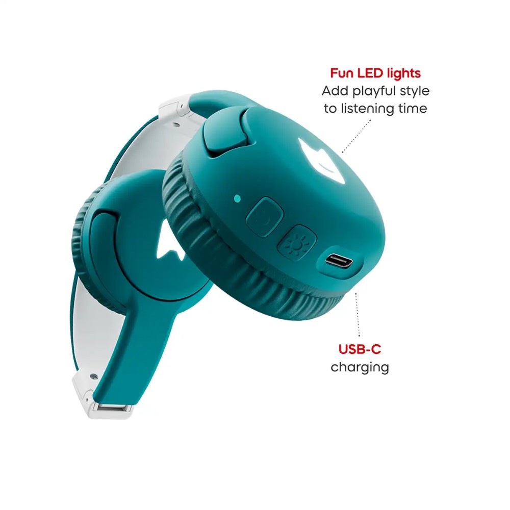 Tonies - Tropical Teal Bluetooth Headphones - Image 6