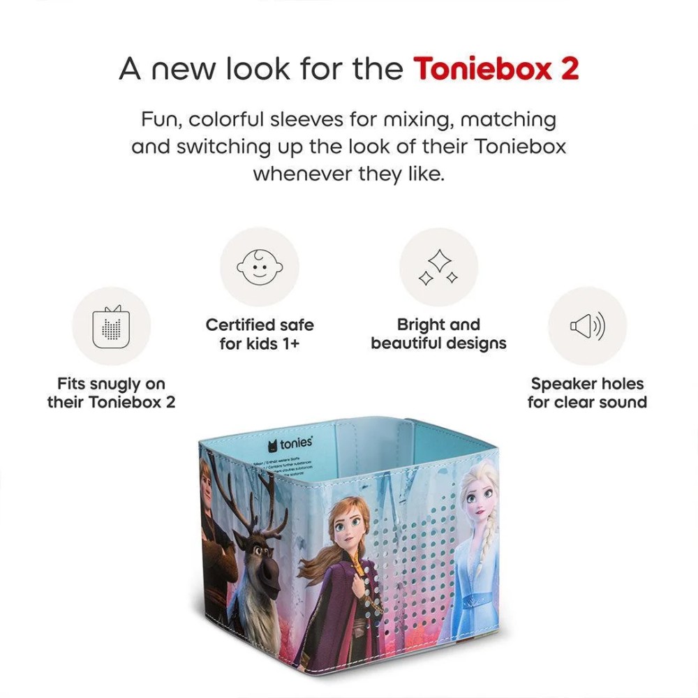 Tonies - Disney Frozen Toniebox 2 Sleeve - Image 4
