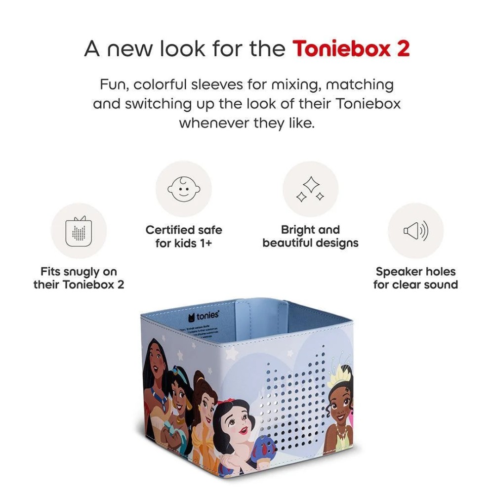 Tonies - Disney Princess Toniebox 2 Sleeve - Image 3