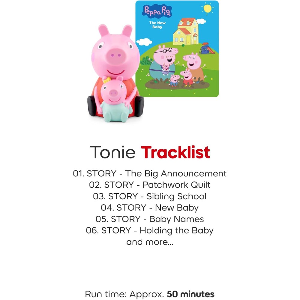 Tonies - Peppa Pig: The New Baby - Image 4