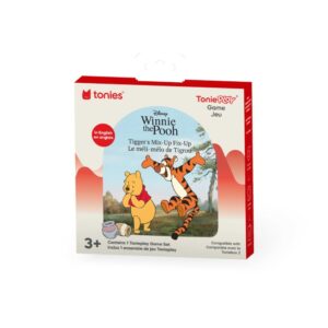 Tonies - Tonieplay Game - Disney Winnie the Pooh: Tigger's Mix-Up Fix-Up