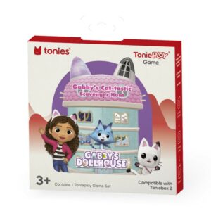 Tonies - Tonieplay Game - Gabby's Dollhouse: Gabby's Cat-tastic Scavenger Hunt