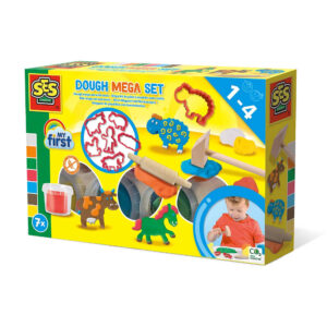 Creative My first-Dough mega set with tools, Multi, Small