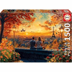 1500 Piece In Love In Paris