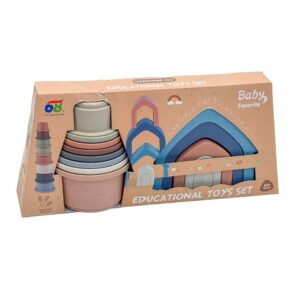 Educational Baby Stacker Set