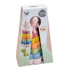 Eductaional Baby Unicorn Stacker