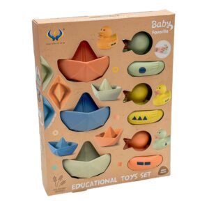 Educational Baby Boat & Duck Set