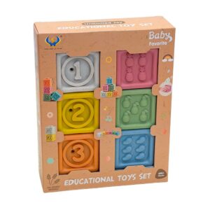 Educational Baby Cube Set