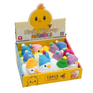 Plush Wind-up Ducks