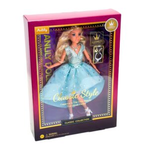 Anlily Classic Fashion Doll