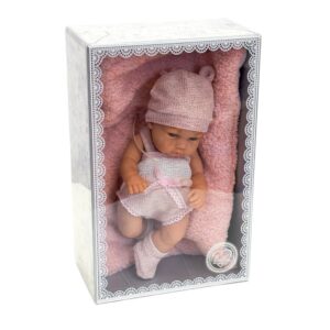 Baby So Lovely With Mat 12"